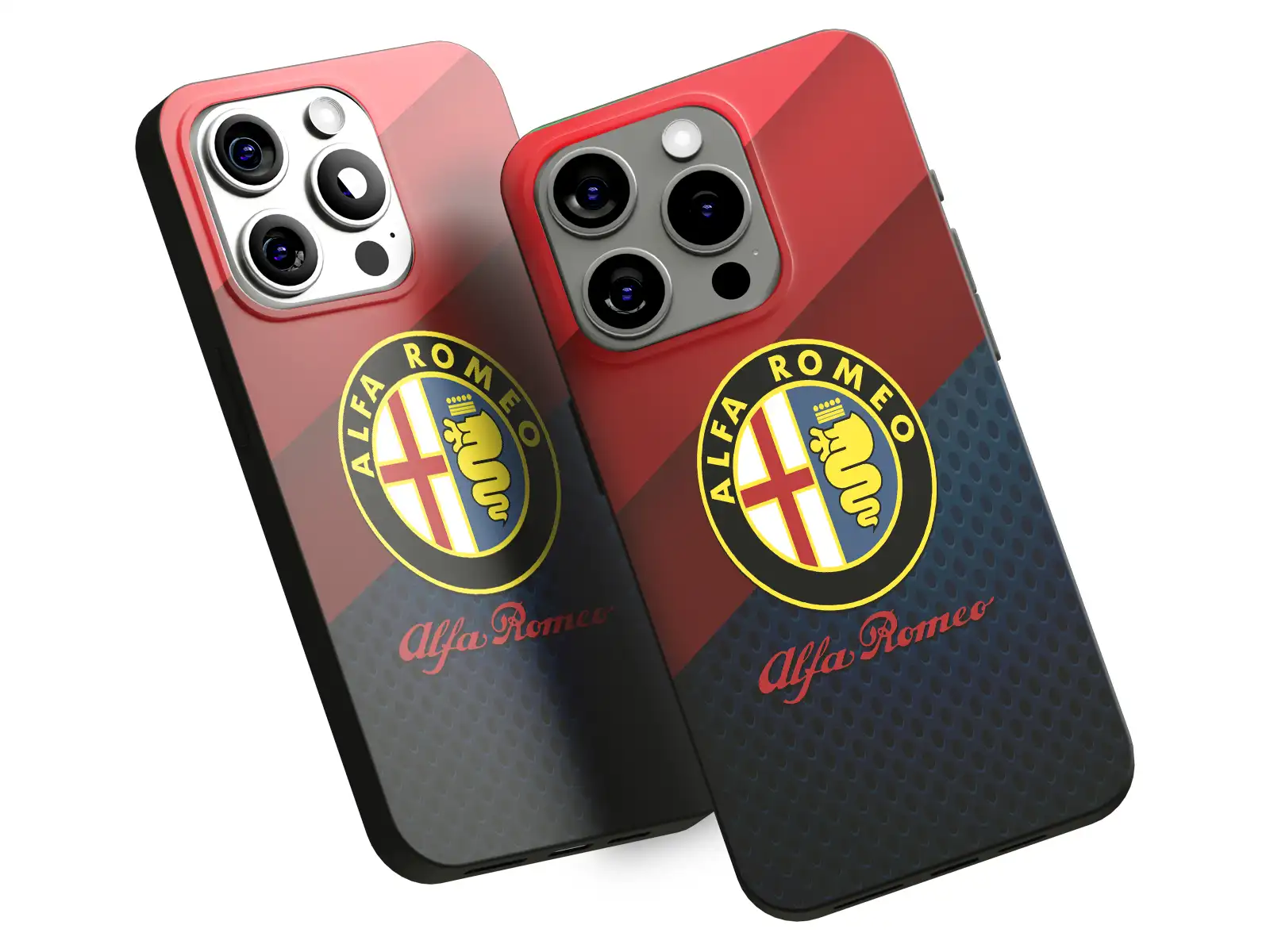Alfa Romeo Coque Silicone Smartphone Look Drift Tuning